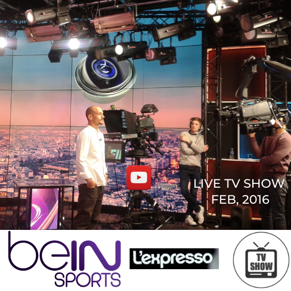 BEIN Sports - EXPRESSO VANESSA LE MOIGNE Amaury Lavernhe