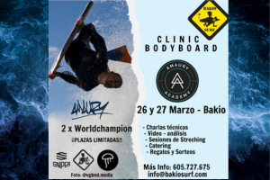 SPAIN, Bask country - BAKIO Surf Escola - 2022 March